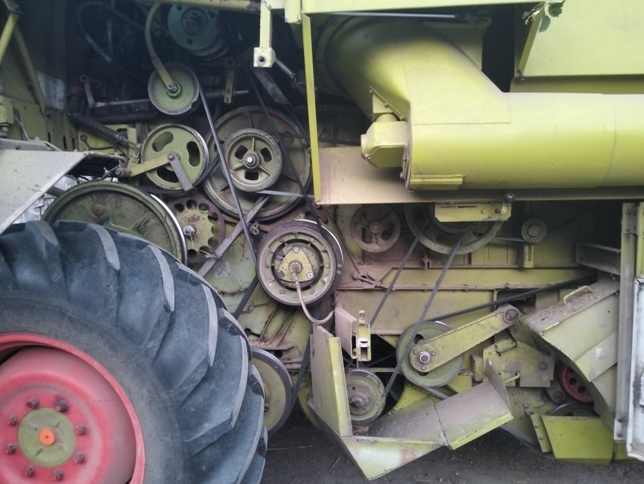 Claas dominator 86