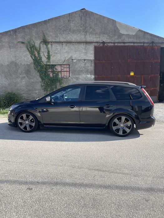 Ford Focus SW 1.6 TDCi | Jantes 18” Jaguar | Interior Recaro ST | Troca/Retoma