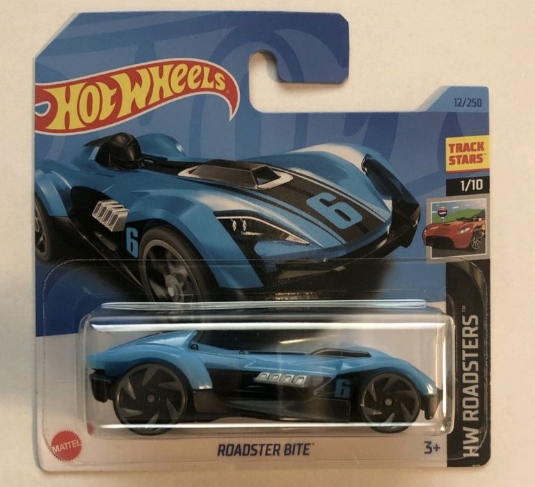 Roadster Bite Hot Wheels 2023