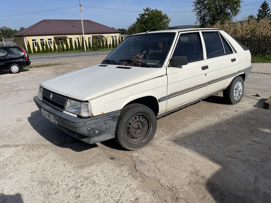Renault 11 Рено 11