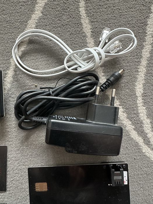 Zestaw do dystrybucji sygnału z jednej karty TV