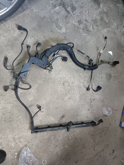 BMW E46 E39 E36 Wiązka silnika m52tu  z samochodu E46 manual