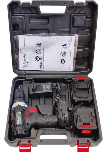 Аккумуляторный шуруповерт Narva NCD-18, NARVA NCD-2155 BL, 2155 DFR
