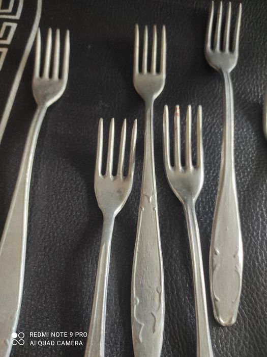 Вилки алюминиевые