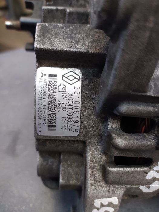 Sprzedam alternator do Renault espace 12-14r