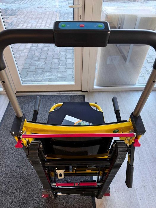 Elektryczny schodołaz gąsienicowy - Transporter schodowy