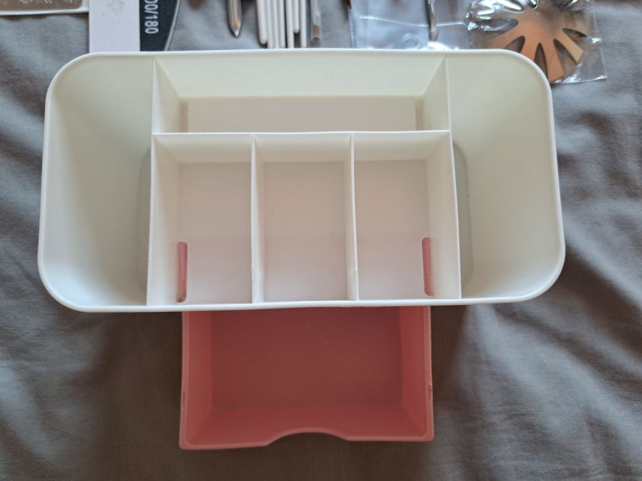 Conjunto de material para unhas