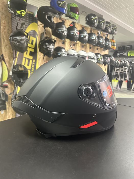 kask motocyklowy mt thunder 4  czarny mat r. s, m, l, xl, xxl