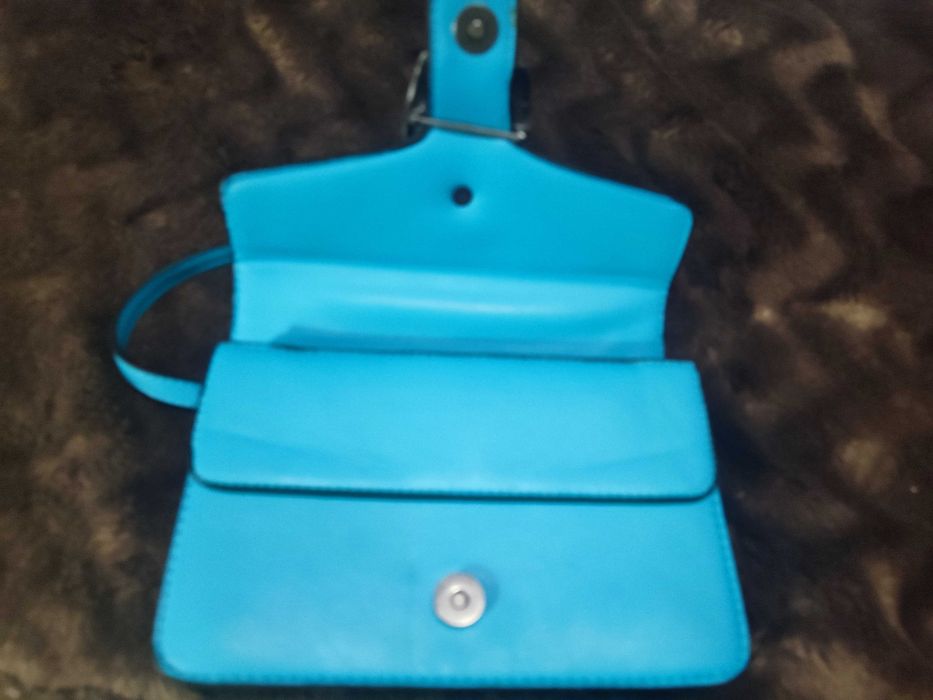 Mala Azul turquesa