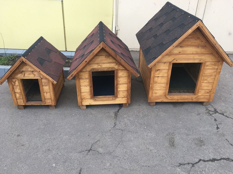 Будка для собак утепленая!