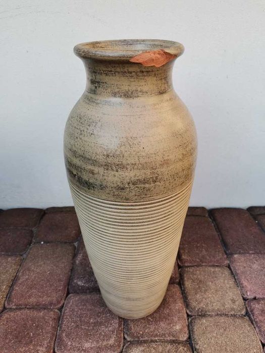 Ceramiczny dzban do ogrodu, wys. 46 cm