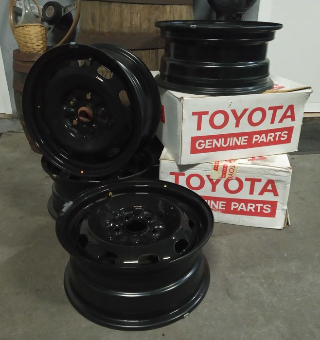 Jantes 14 Toyota Carina E Genuine Stock