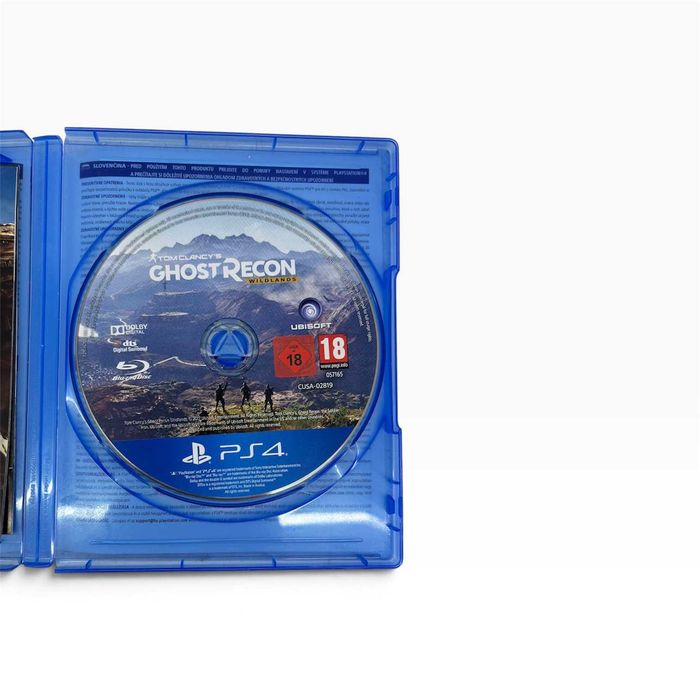 Gra ps4 s TOM CLANCY'S Ghost Recon Wildlands PS4