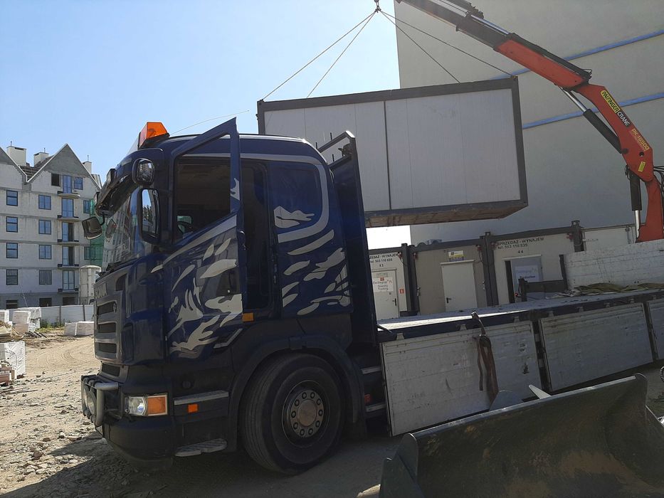 usługi HDS wysieg 18m  i wywrotka 13t0n,Niskopodwoziowe,dżwigowe