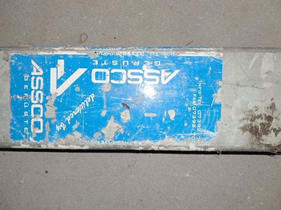 Podstawa rusztowania  assco