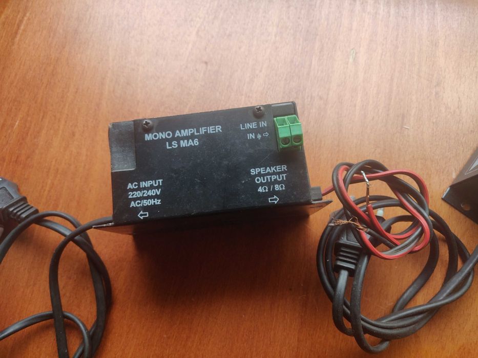 amplificador mono LS MA6