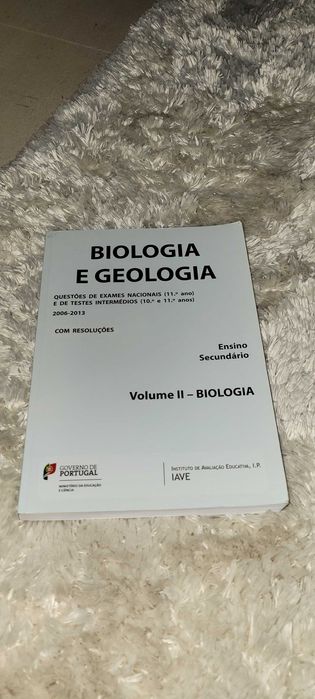 Biologia e Geologia Questões Exames 10 e 11
