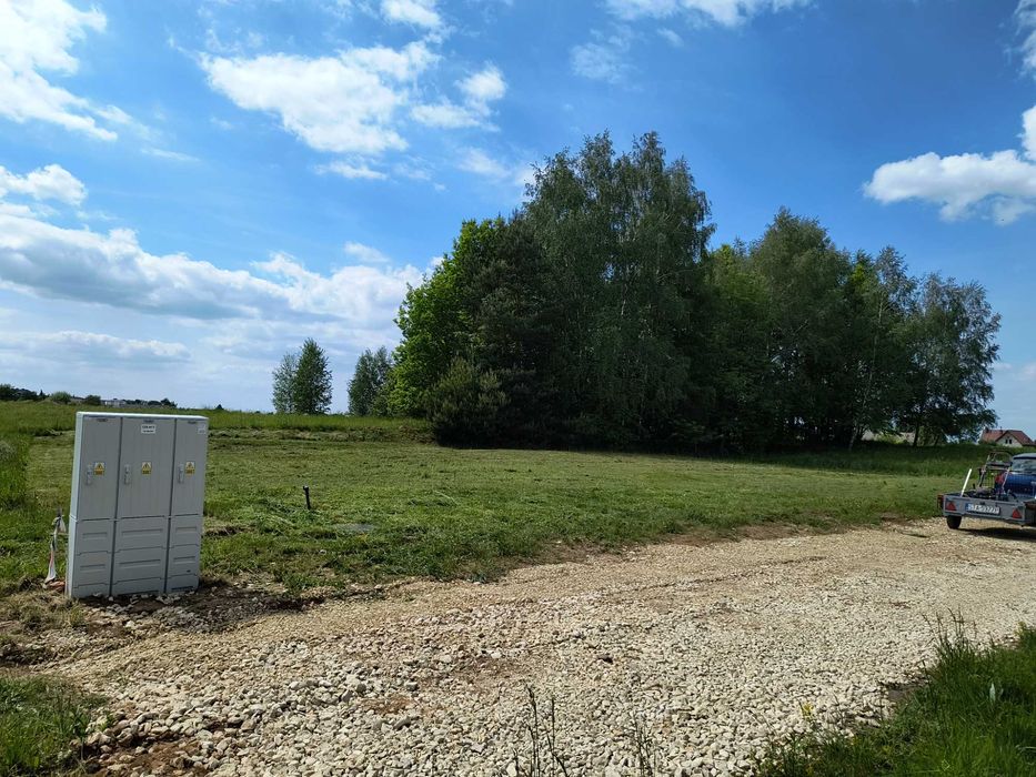 Działka budowlana 850 m2