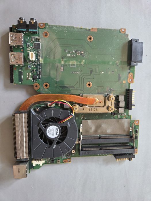 Płyta główna + procesor i7 do laptopa Fujitsu SIEMENS LIVEBOOK P772