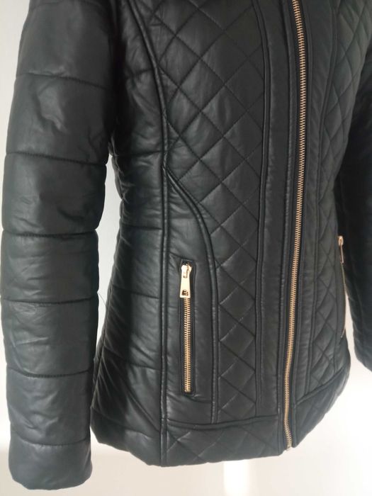 Swan Goose Classic Fashion zimowa kurtka damska kaptur r M