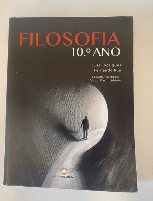 Livro Filosofia 10 ano Luis Rodrigues Fernando Rua