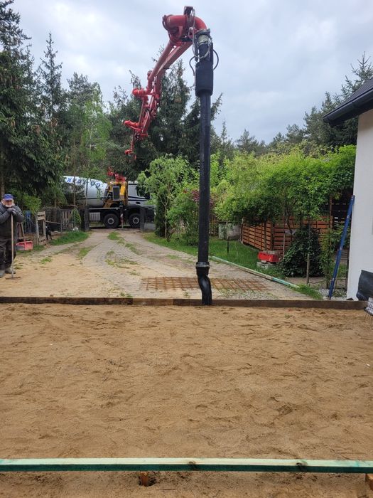 Wylewki betonowe, wylewki pod garaż, chudziaki, fundamenty.