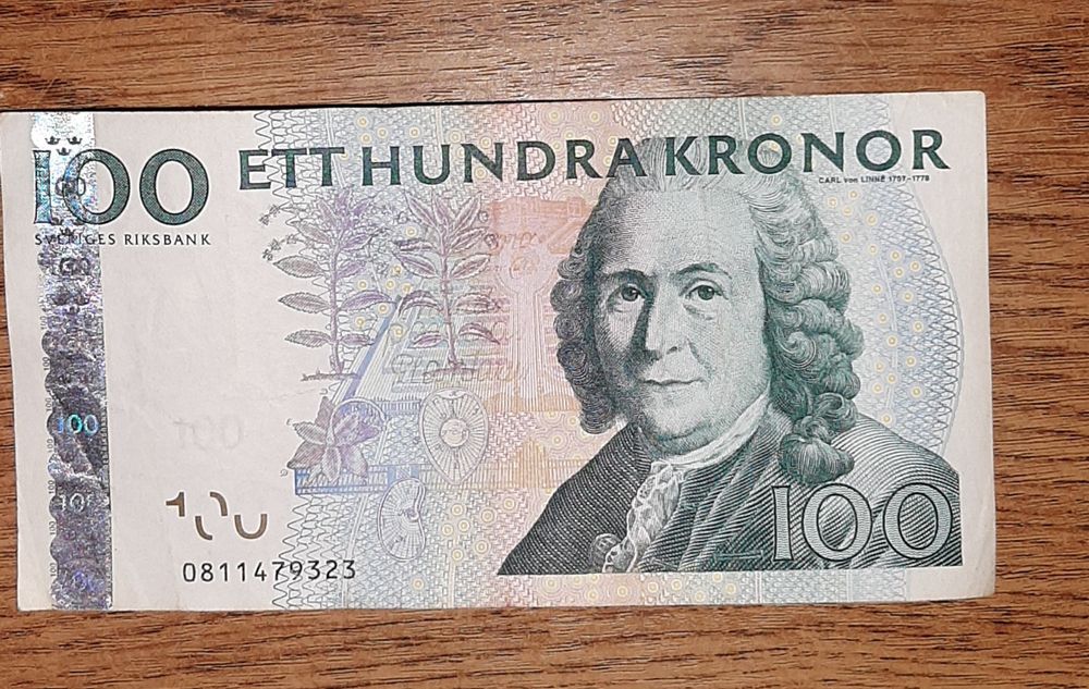 Шведские кроны старого образца