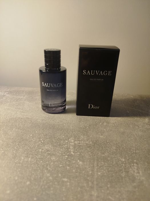 Perfumy dior suavage