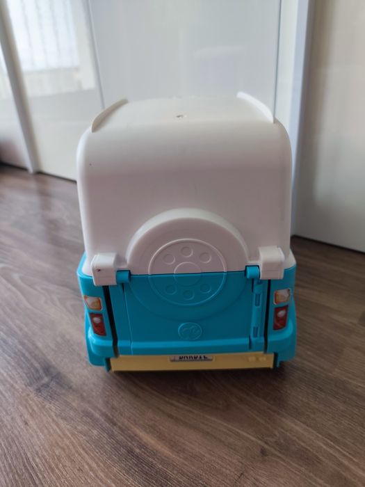 Wakacyjny kamper Barbie