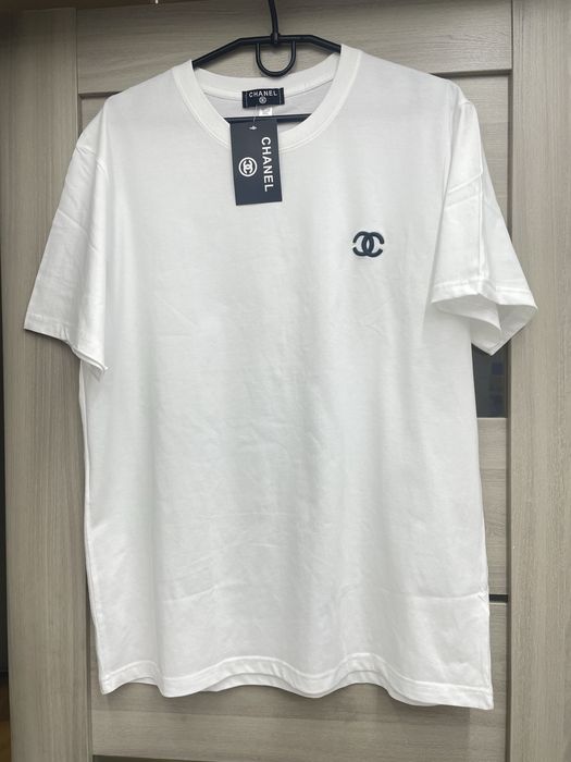 Новые футболки chanel