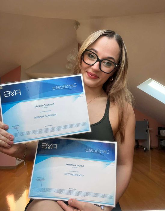 Trener personalny-  spersonalizowane plany treningowe- 100 zł