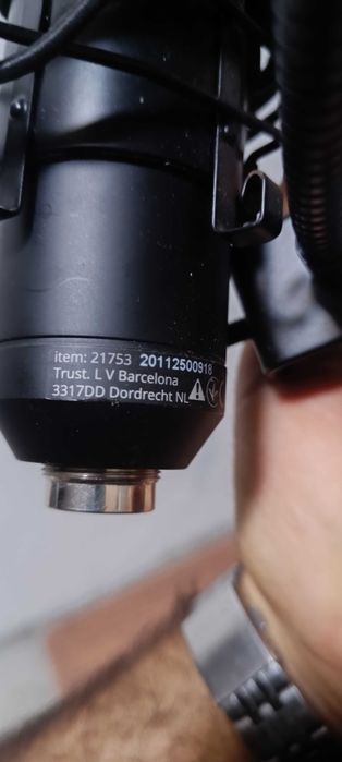 Microfone USB Trust GTX 252 Emita - Gamer Estudio