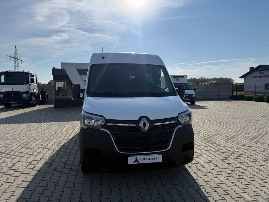 Renault MASTER 135 / L3H2 / 86.000 KM / BRYGADÓWKA / DOKA / HAK / Z FRANCJI / STAN BDB / / /