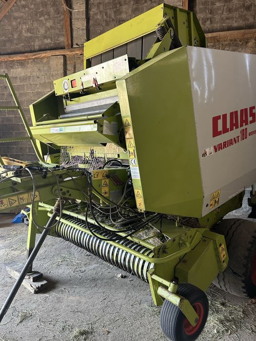 Prasa claas variant 180 roto cut