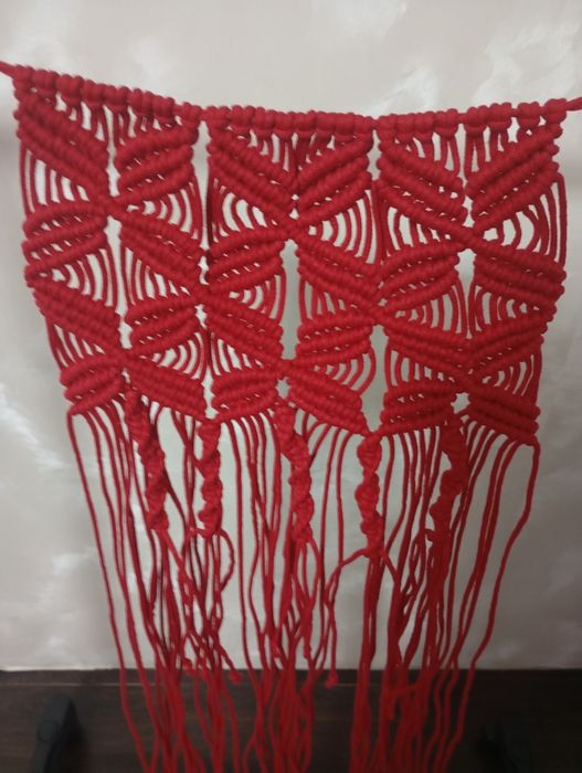 Пояс макраме припинда