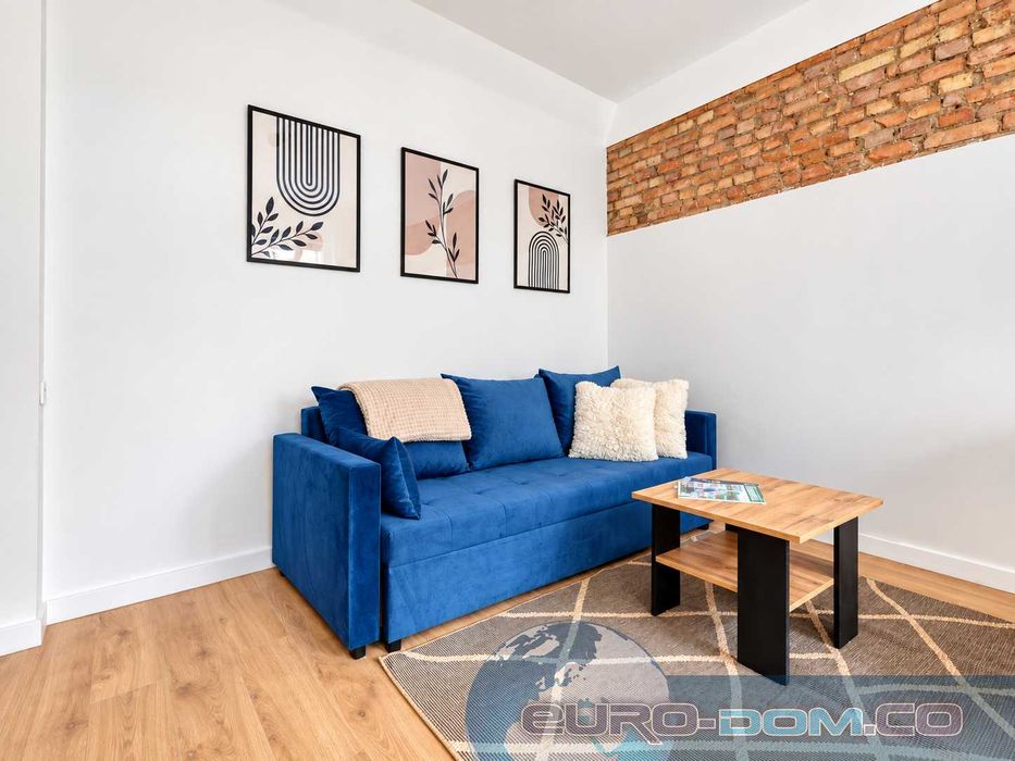 Do wynajęcia – Odświeżona kawalerka 31 m² po gruntownym remoncie z osobną kuchnią | Poznań, Łazarz (ul. Mottego) | Blisko Rynku Łazarskiego