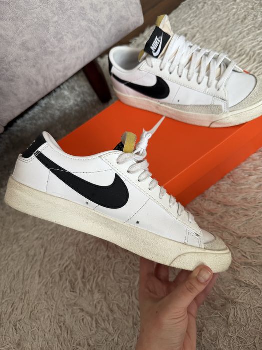 Кеди білі Nike оригінал