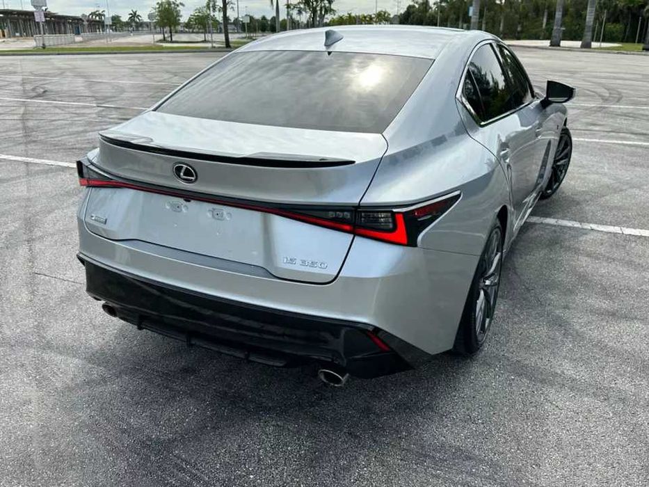 2023 Lexus IS F Sport