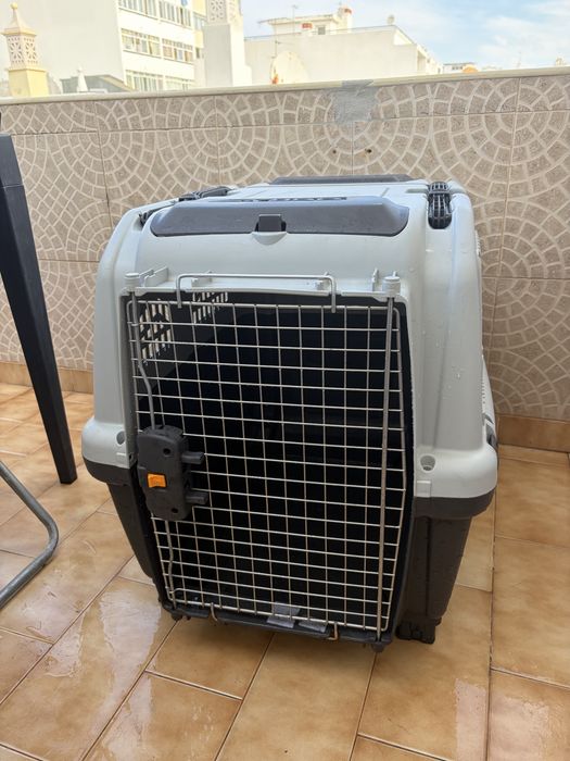 Transportadora para Cão Skudo 5 IATA – Como Nova