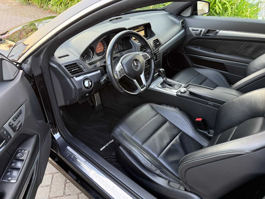 Mercedes E 350 CDI Coupe AMG Auto *Pele*Keyless*HK*Memórias*