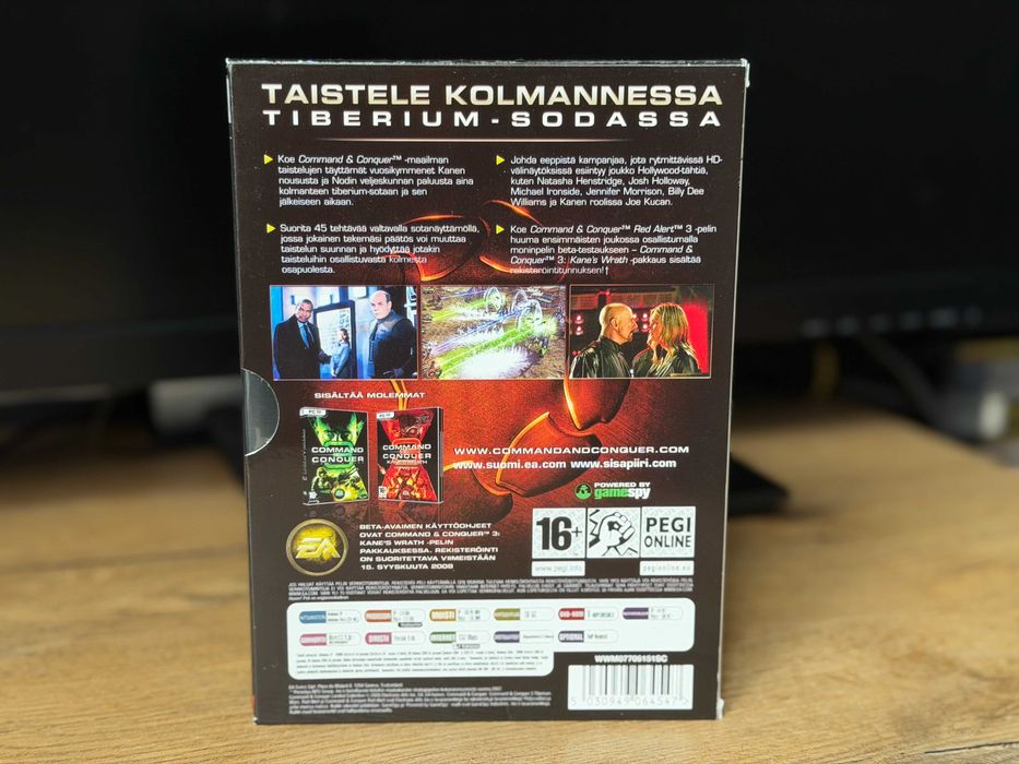 PC # Command & Conquer 3 Deluxe Edition