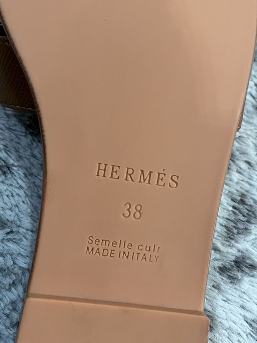 Damskie Klapki Hermes