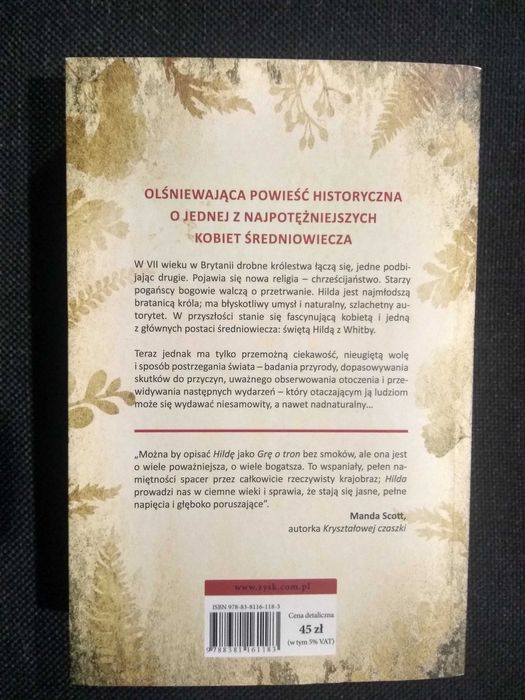 Dobra książka - Hilda Nicola Griffith (jak nowa)(B24)