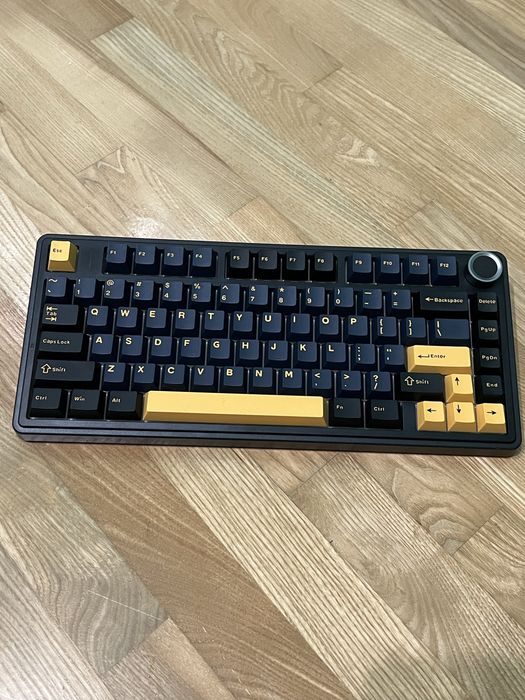 Aula Mechanical F-75 wireless Black