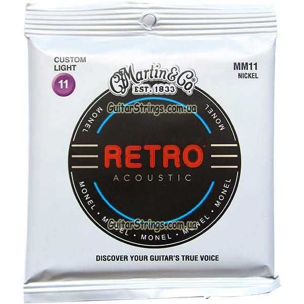 Струны Martin для акустической и классической гитары, Оригинал Мексика