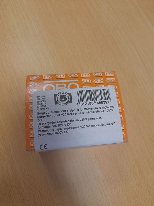 Limitador de sobretensão Novo