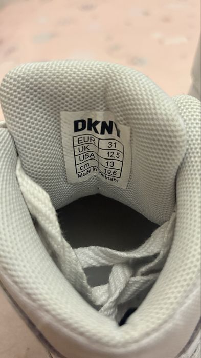 Ténis criança - DKNY brancos