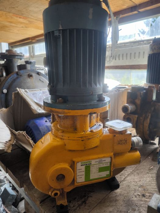 Pompa dozująca membranowa 20l/h 60bar  DOSAPRO MILTON ROY