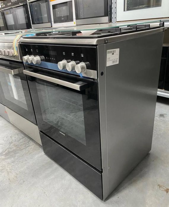 Газо-електрична плита Siemens iQ500- нова, стильна та потужна!