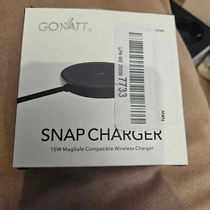 Ładowarka indukcyjna Gowatt 15W magnetyczna